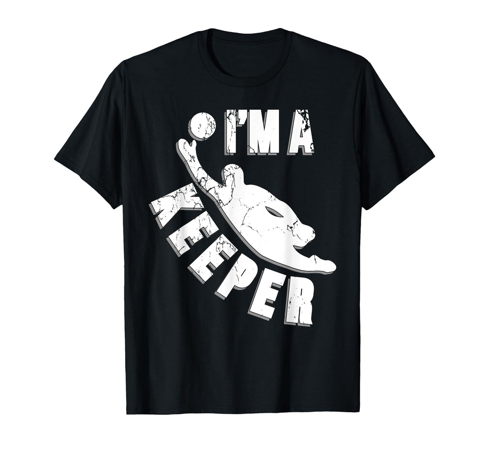 Goalkeeper Im Keeper Goalie Gloves T-Shirt - Aesthetic Graphic Unisex