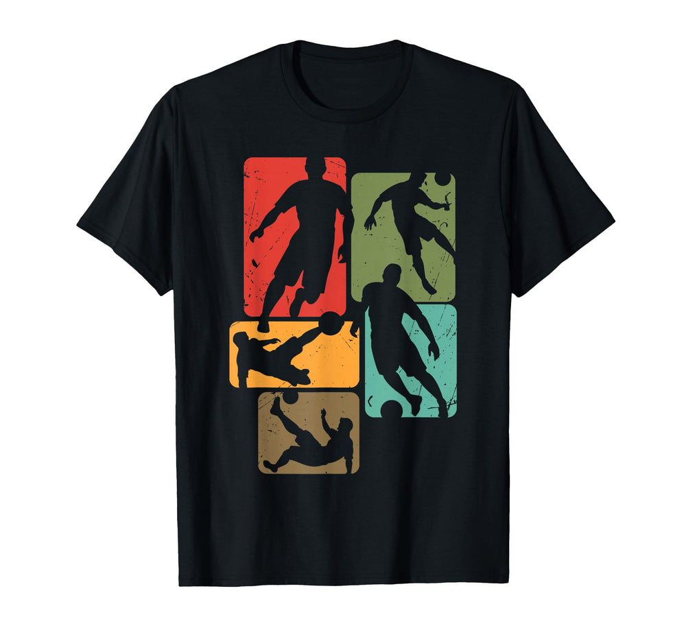 Soccer Soccer Player Soccer T-Shirt - Custom Art Print Men Women