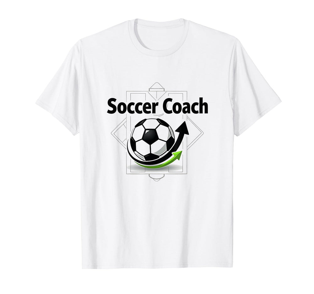 Soccer Coach Making Players Better T-Shirt - Streetwear Style Men Women