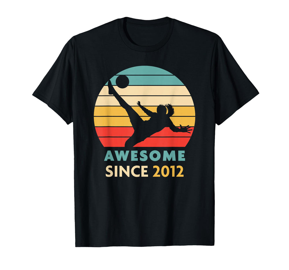 14Th Birthday Gift Soccer Awesome T-Shirt - Minimalist Print for Adults