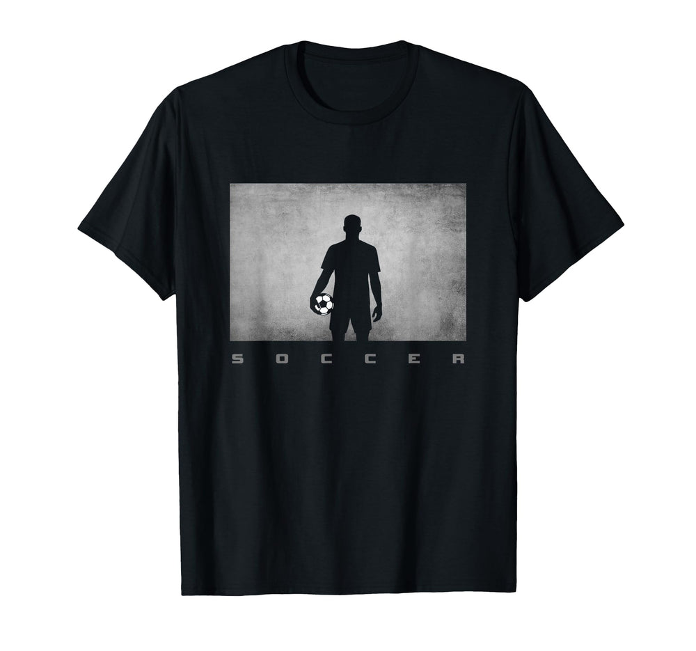 Soccer Soccer Players Or Fans T-Shirt - Fun Novelty Design Unisex