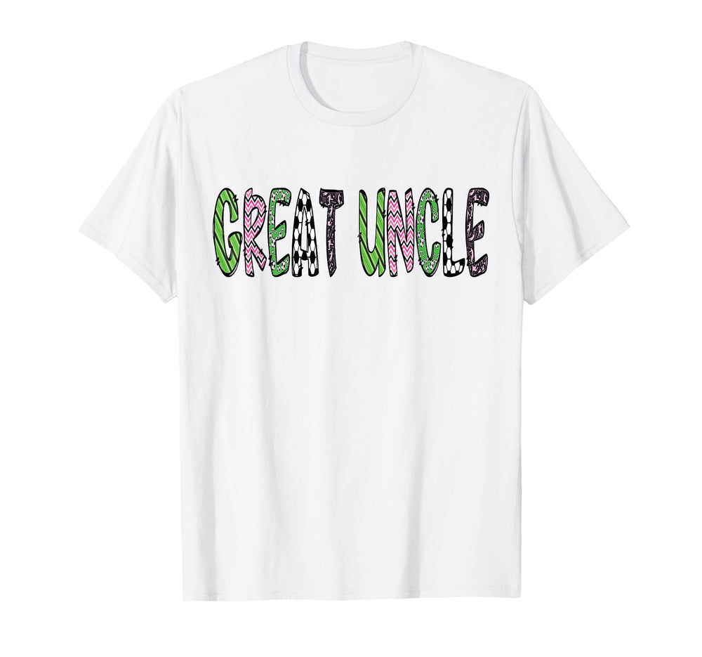 Soccer Great Uncle Funny Soccer T-Shirt - Casual Everyday Wear Men Women