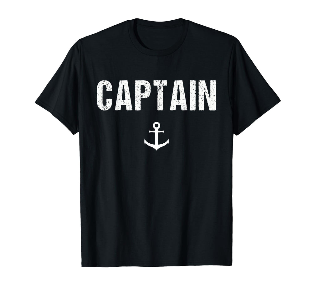 Captain Boat Owner Novelty Gift T-Shirt - Streetwear Style Men Women