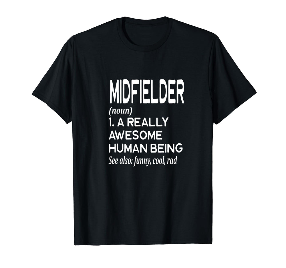 Soccer Player Definition Funny T-Shirt - Custom Art Print Men Women