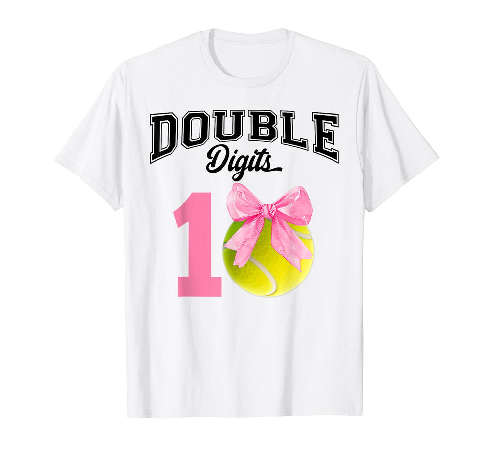 Double Digits Soccer Golf Tennis Hoodie - Trendy Graphic for Adults