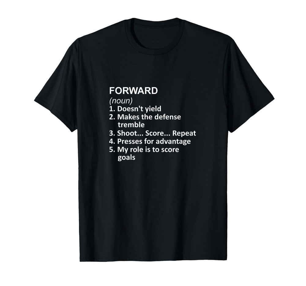 Funny Word Definition Soccer T-Shirt - Aesthetic Graphic for Adults