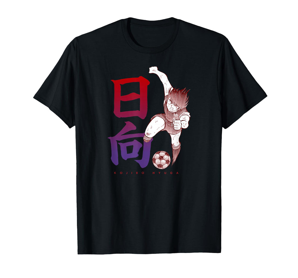 Captain Tsubasa Kojiro Hyuga Kick T-Shirt - Trendy Graphic Unisex