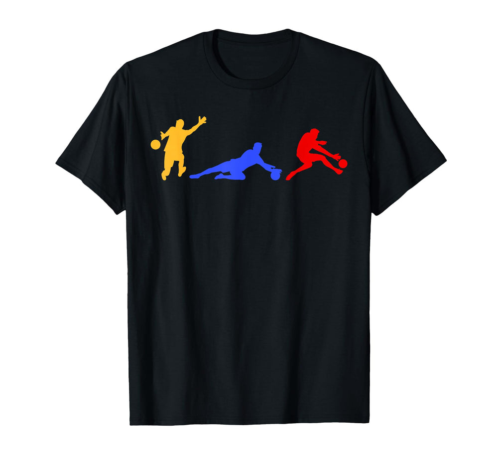 Soccer Goalkeeper Appreciation T-Shirt - Minimalist Print for Adults