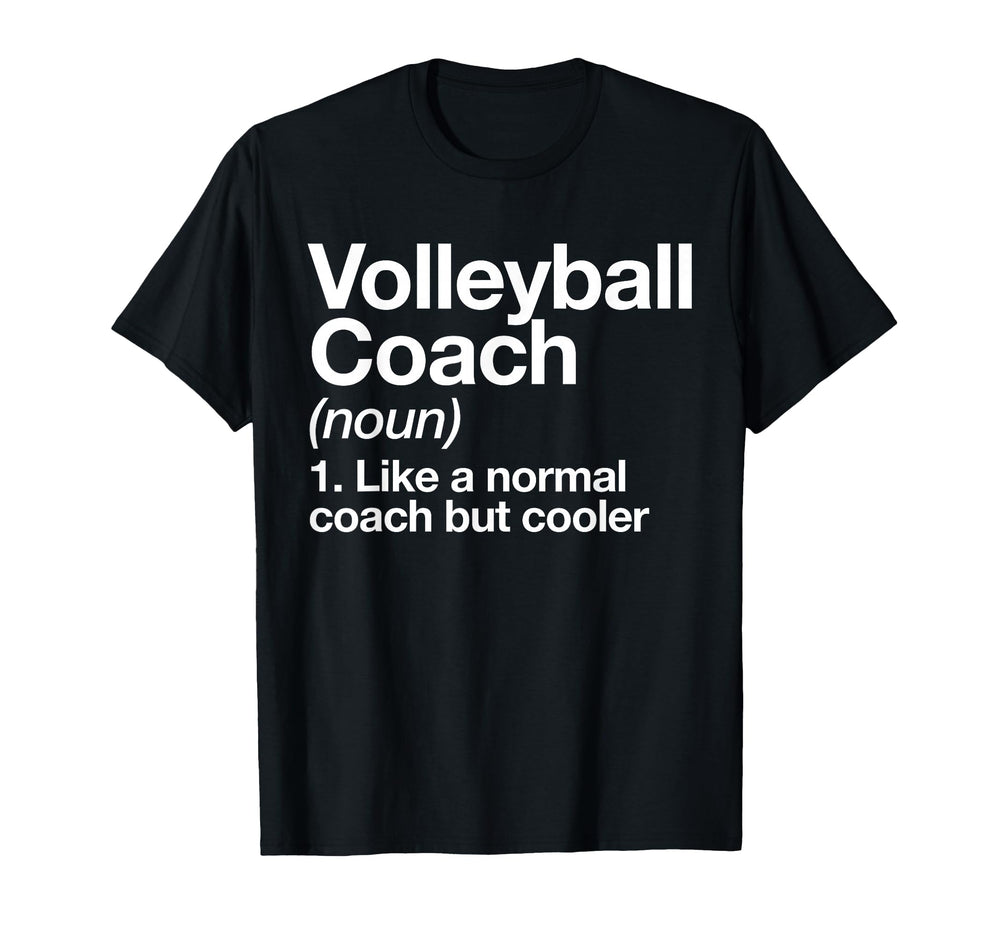 Volleyball Coach Funny Sports T-Shirt - Custom Art Print for Adults