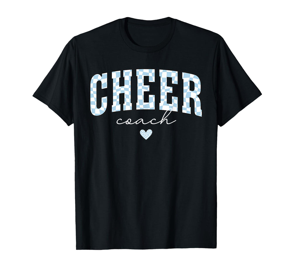 Cheer Coach Life Competition Season T-Shirt - Custom Art Print Men Women