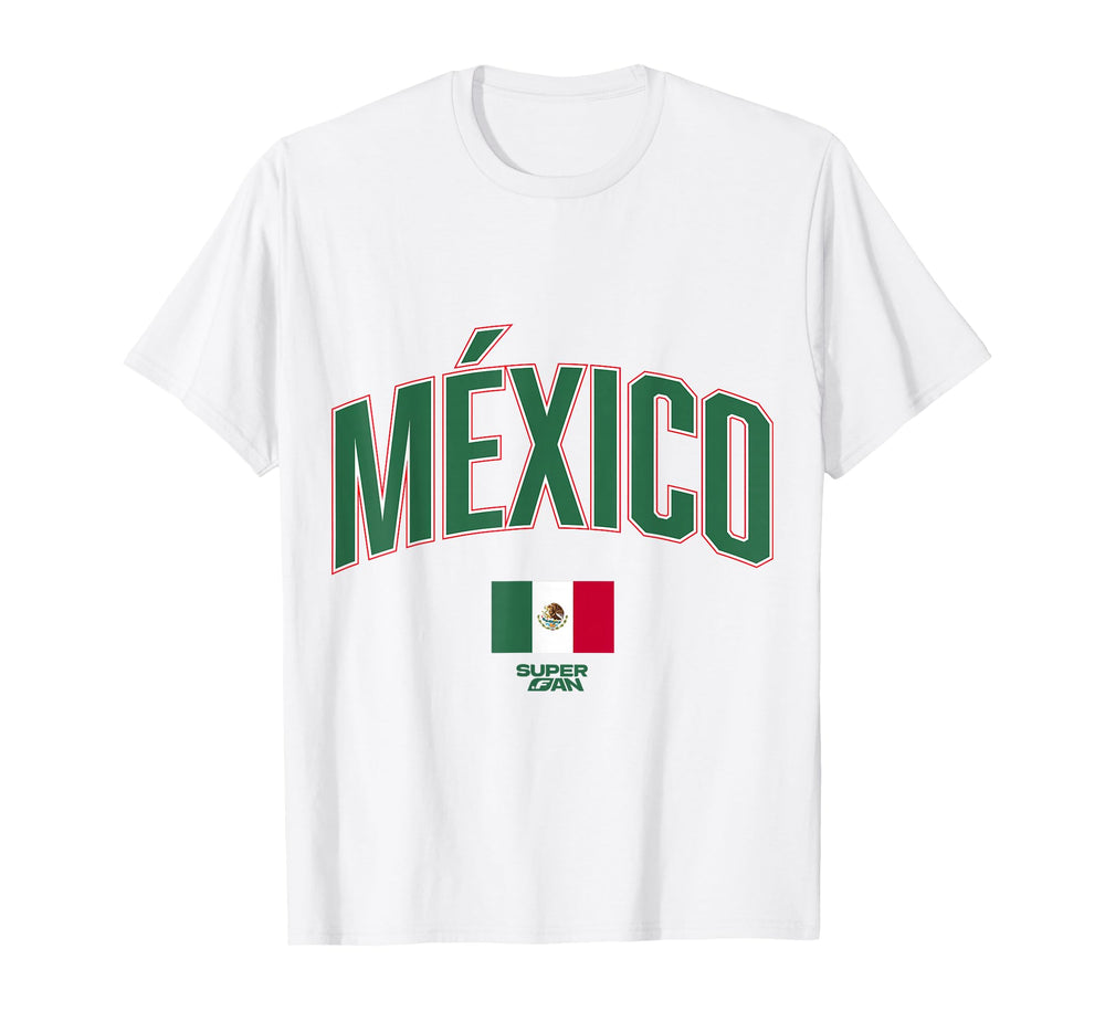 2026 Mexico Soccer Fan World Cup T-Shirt - Streetwear Style Men Women