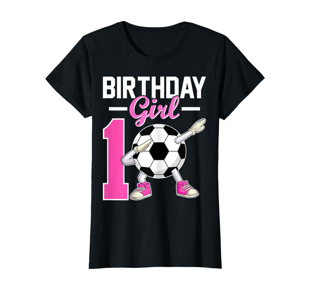 10Th Birthday Dabbing Soccer Ball 10 T-Shirt - Novelty Apparel for Adults