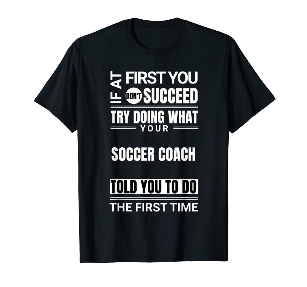 If First You Dont Succeed Funny T-Shirt - Aesthetic Graphic for Adults