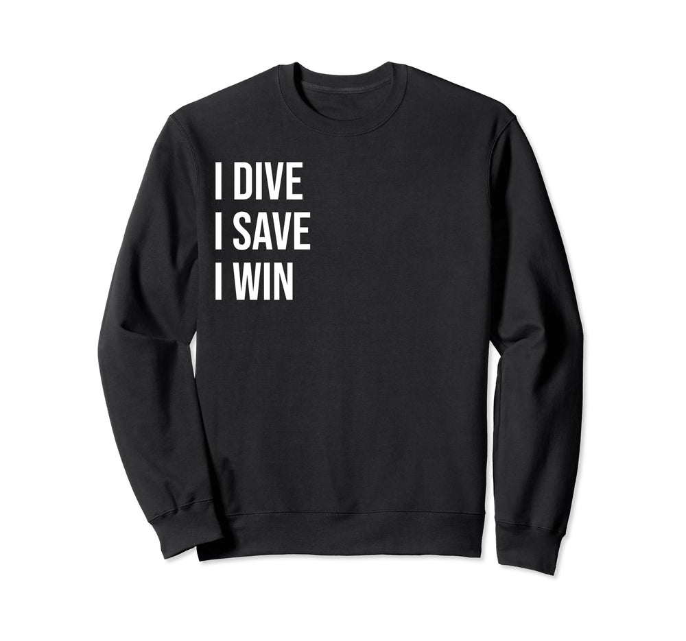 Goalkeepers Meme Sweatshirt - Casual Everyday Wear for Adults