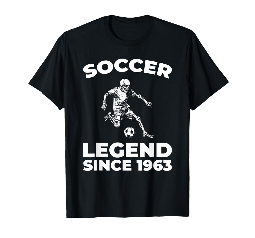 Birthday Player Sports Team Soccer Born T-Shirt - Unique Graphic Unisex