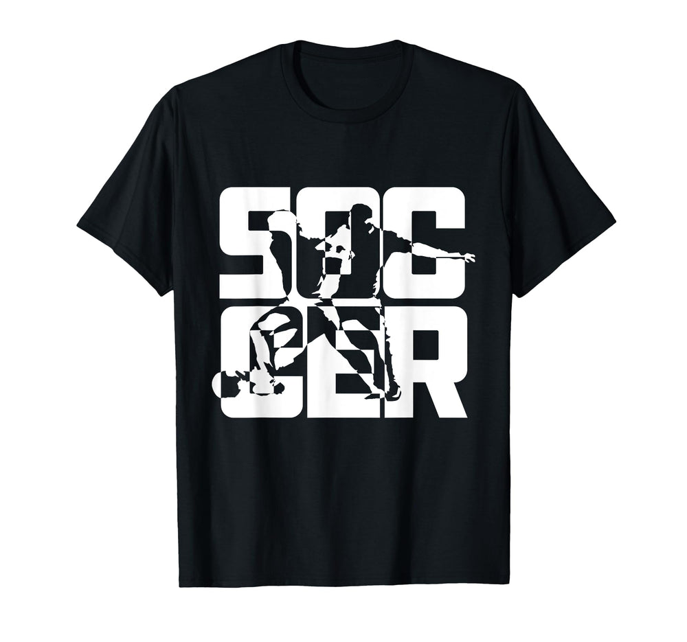 Soccer Forward Midfield Defence T-Shirt - Casual Everyday Wear Unisex