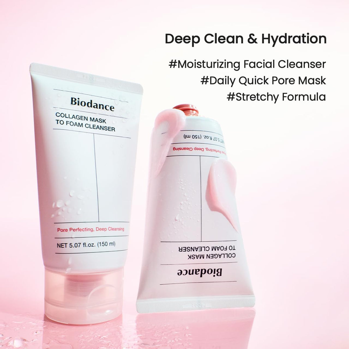 Biodance Collagen Mask To Foam Cleanser - Snipetell