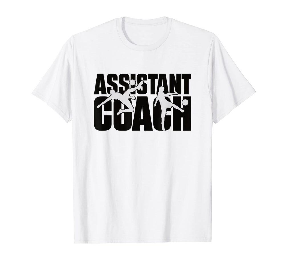 Assistant Soccer Coach T-Shirt - Unique Graphic Men Women