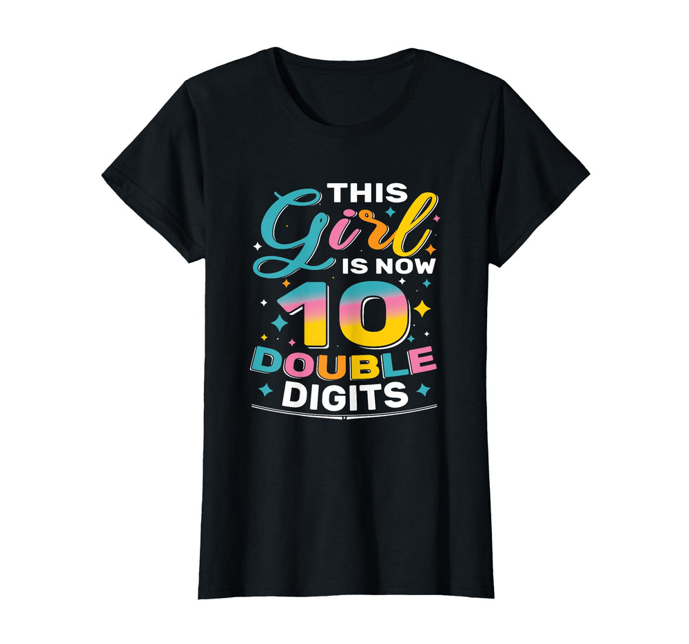 10Th Birthday 10Th Birthday Party T-Shirt - Custom Art Print Unisex