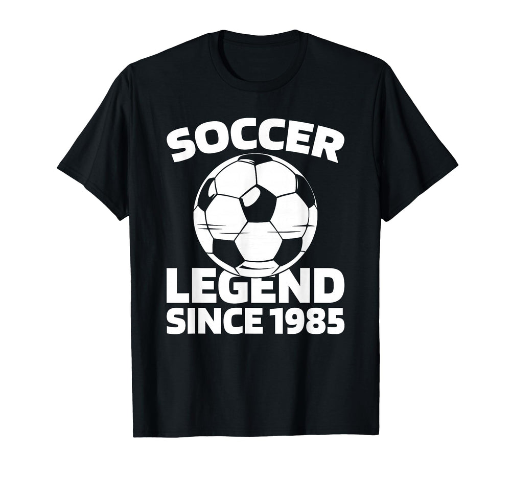 Born 1985 Player Sports Team T-Shirt - Casual Everyday Wear for Adults