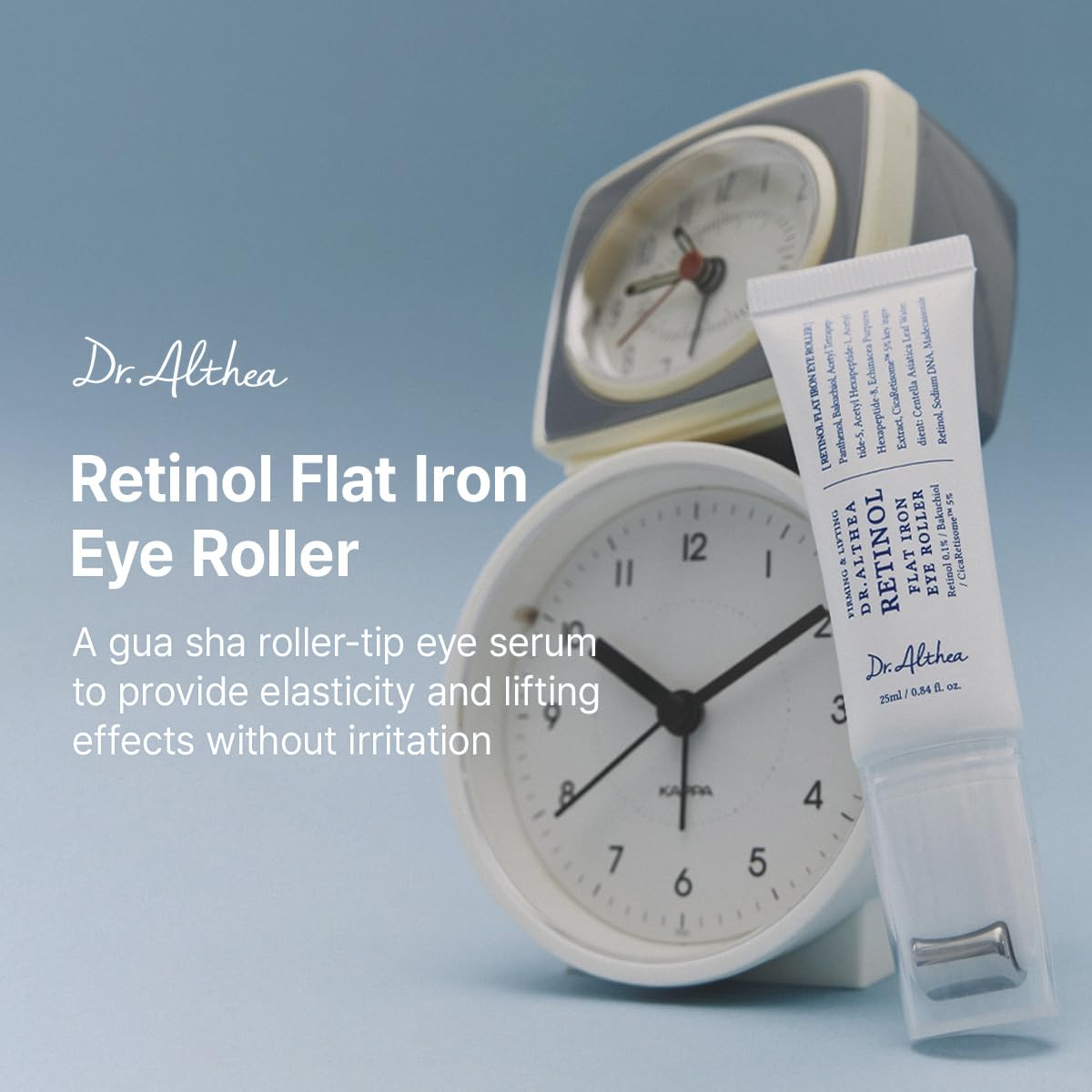 Dr. Althea Retinol Flat Iron Eye Roller - Snipetell