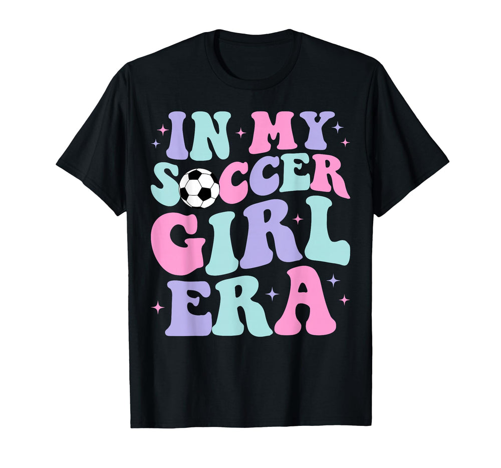 My Soccer Era Groovy Soccer T-Shirt - Fun Novelty Design Unisex