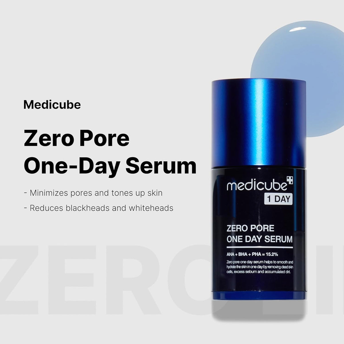Medicube Zero Pore One Day Serum - Snipetell