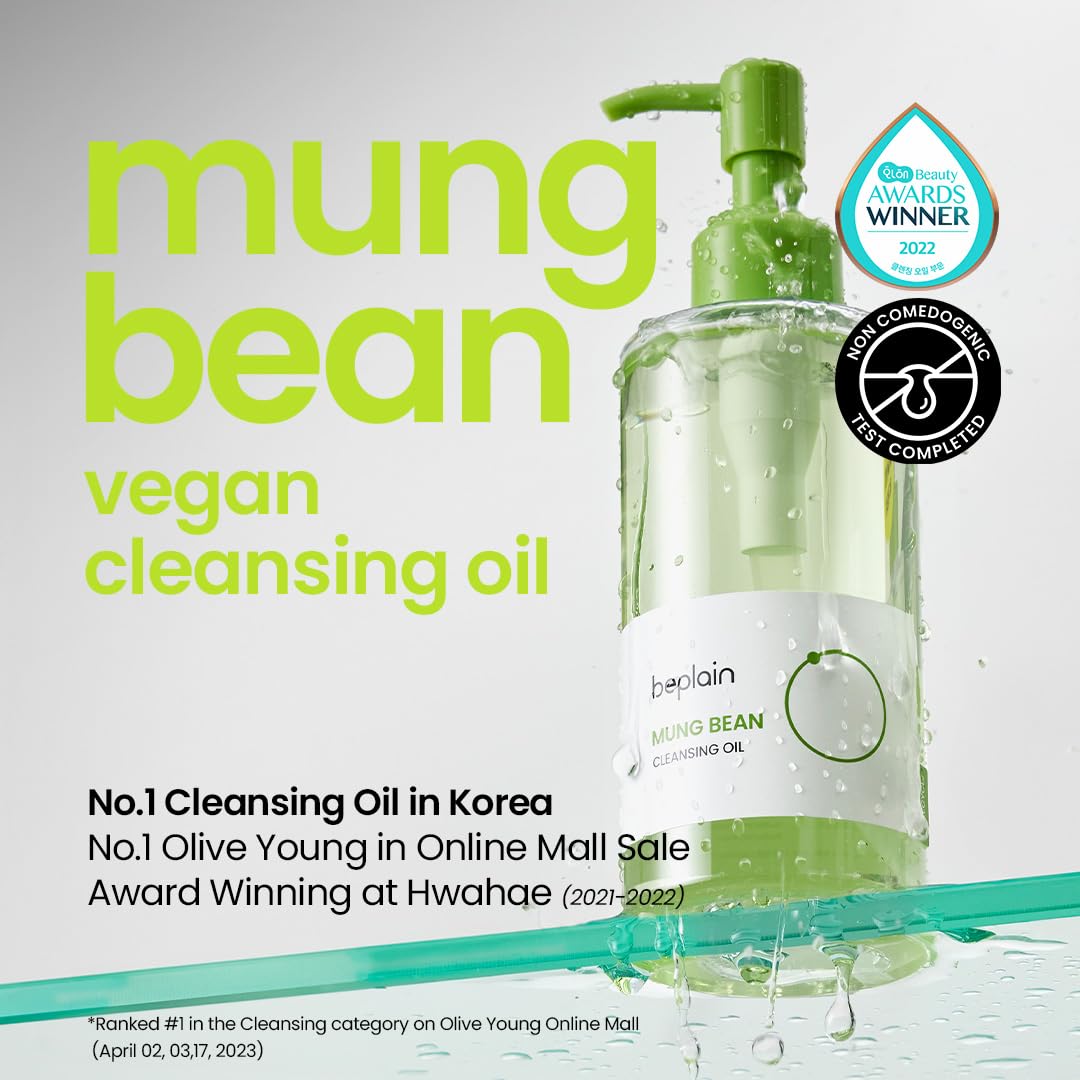 beplain Mung Bean Cleansing Oil - Snipetell