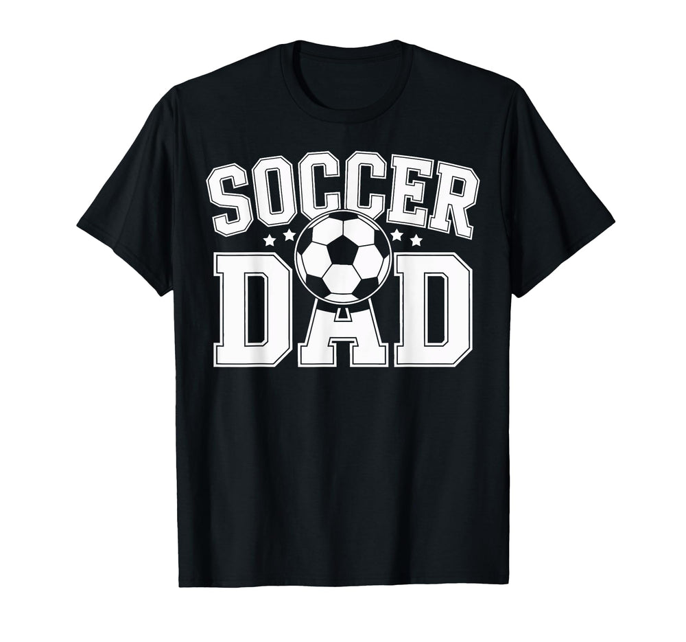 Soccer Dad Proud Soccer Players Coach T-Shirt - Streetwear Style Men Women