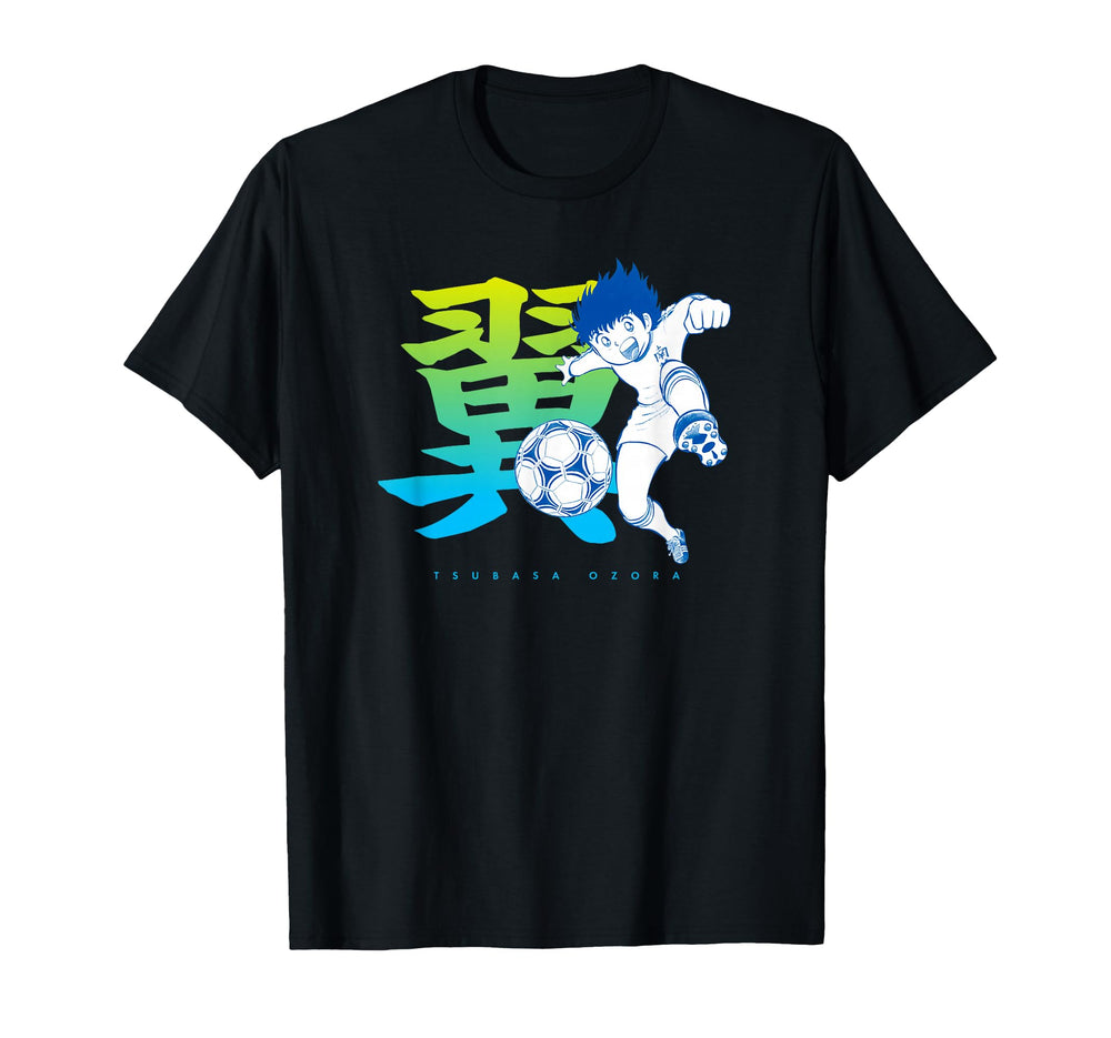 Captain Tsubasa Tsubasa Ozora Kick T-Shirt - Fun Novelty Design Unisex