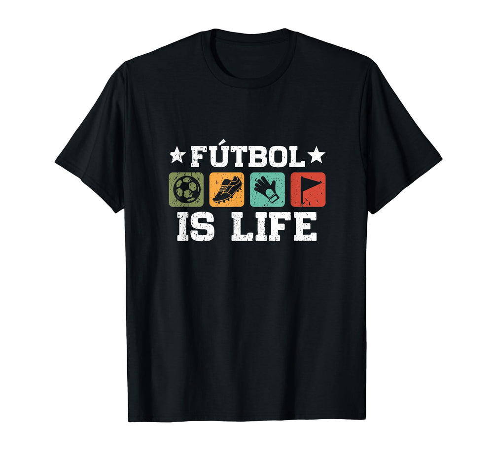 F Tbol Is Life Football And Soccer T-Shirt - Aesthetic Graphic Unisex