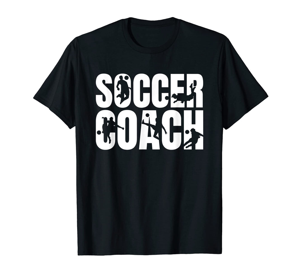 Soccer Team Soccer Coach T-Shirt - Fun Novelty Design for Adults