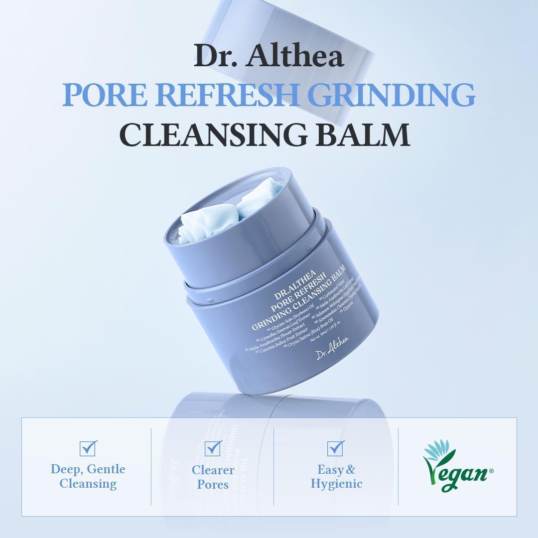 Dr. Althea Pore Refresh Grinding Cleansing Balm - Snipetell