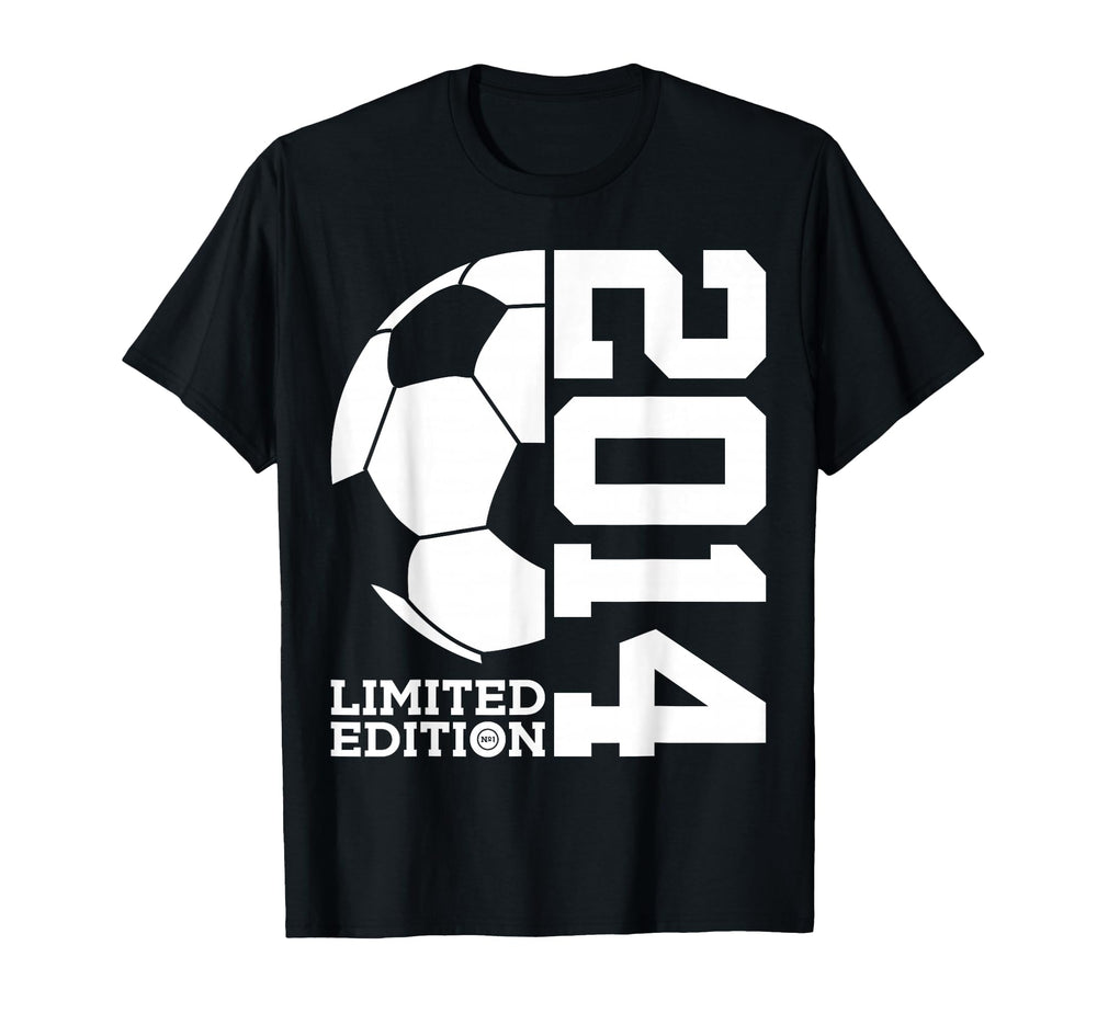 12Th Birthday Soccer 2014 T-Shirt - Graphic Print for Adults