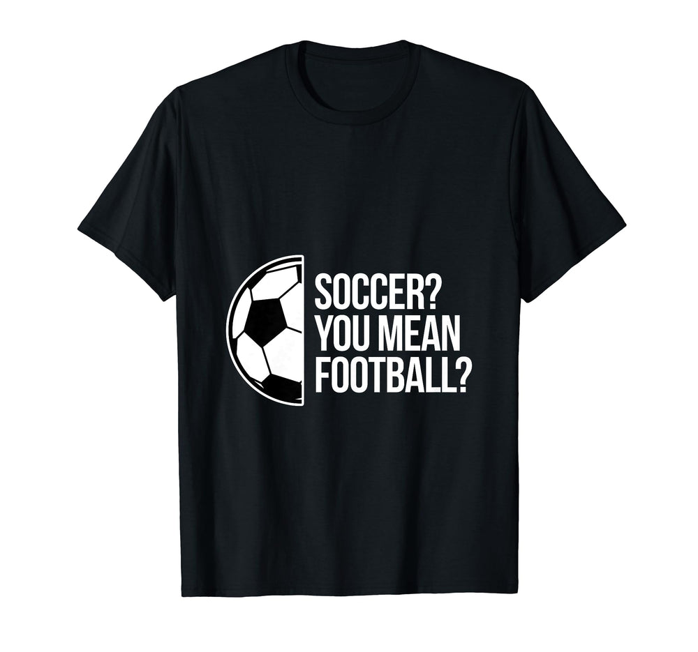 America Uk Soccer Football Goal Striker T-Shirt - Aesthetic Graphic Unisex