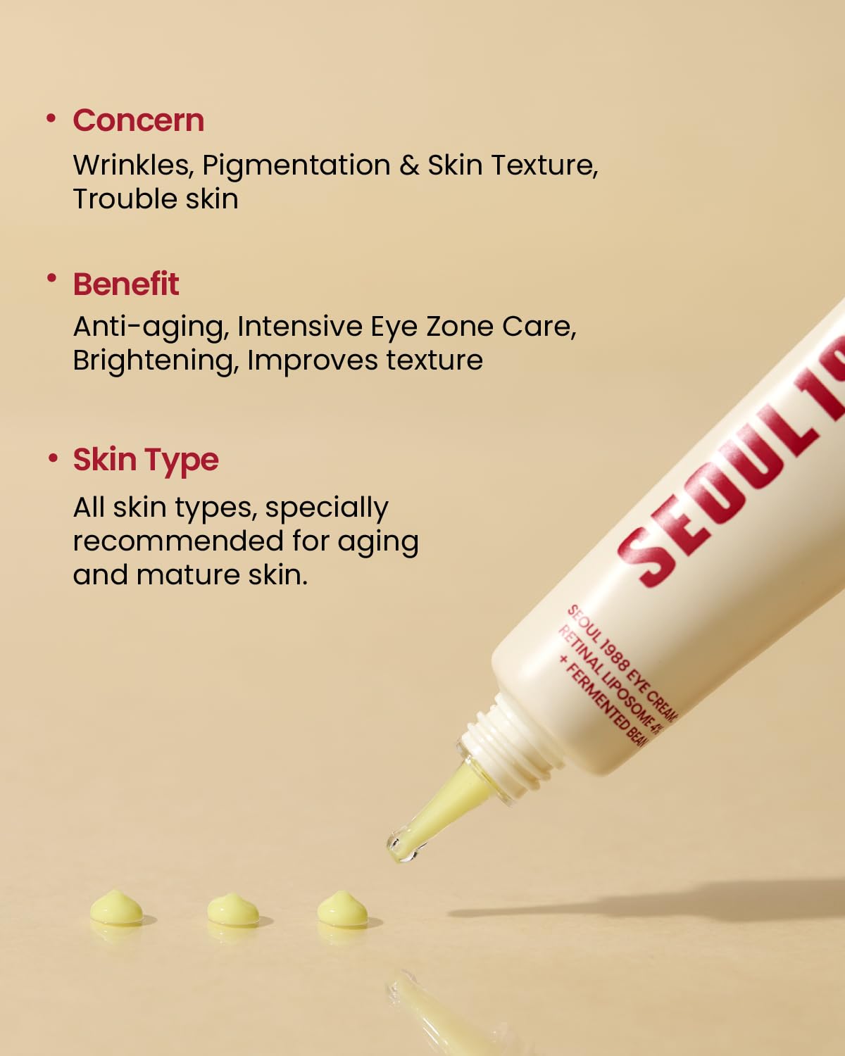 K-Secret Seoul 1988 Eye Cream - Snipetell