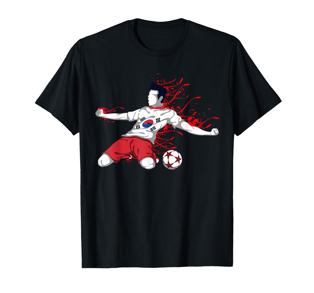 South Korea Soccer Fans Jersey South Korean T-Shirt - Graphic Print Unisex