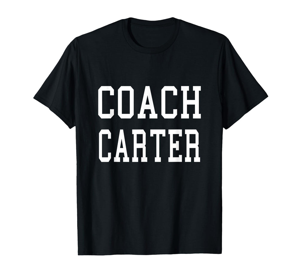 Coach Carter Custom Football Soccer T-Shirt - Streetwear Style Unisex