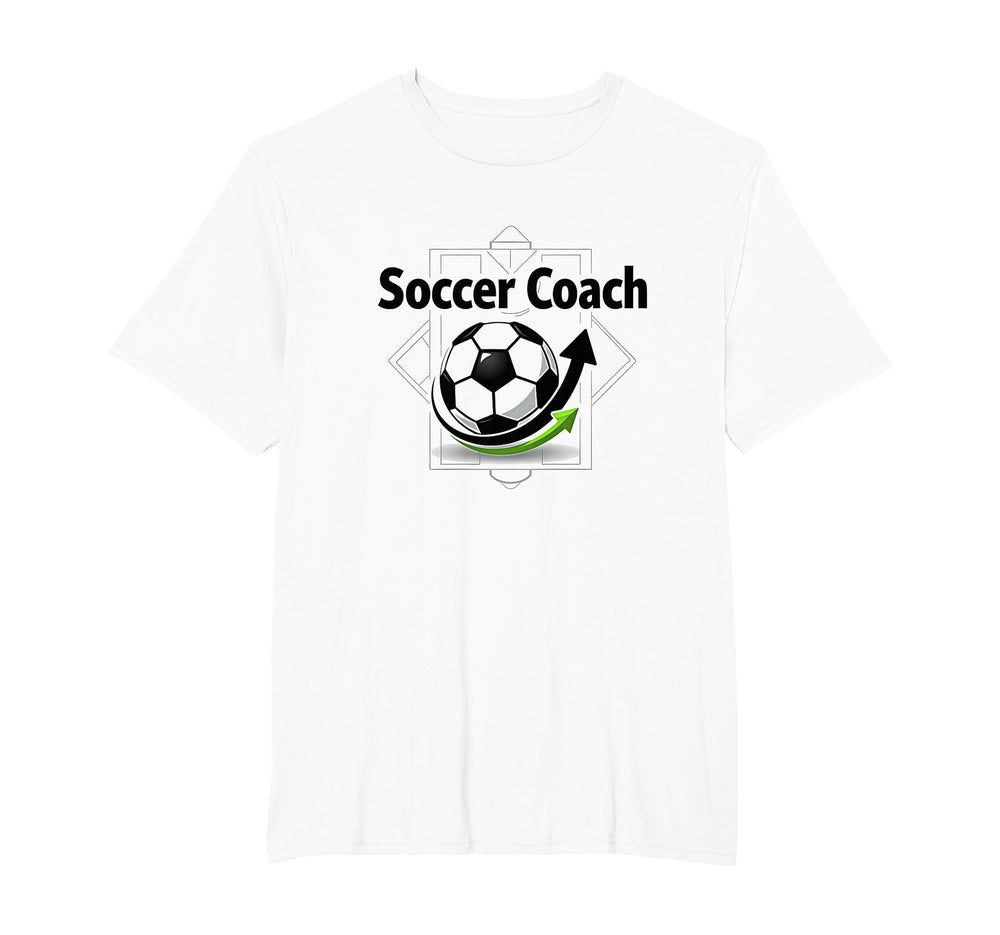 Soccer Coach Making Players Better T-Shirt - Fun Novelty Design Unisex