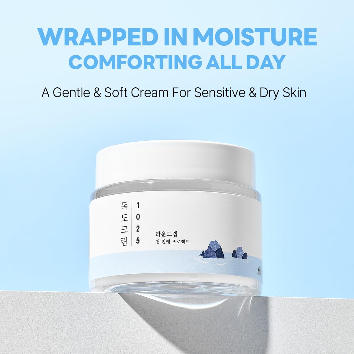 Round Lab 1025 Dokdo Cream - Snipetell