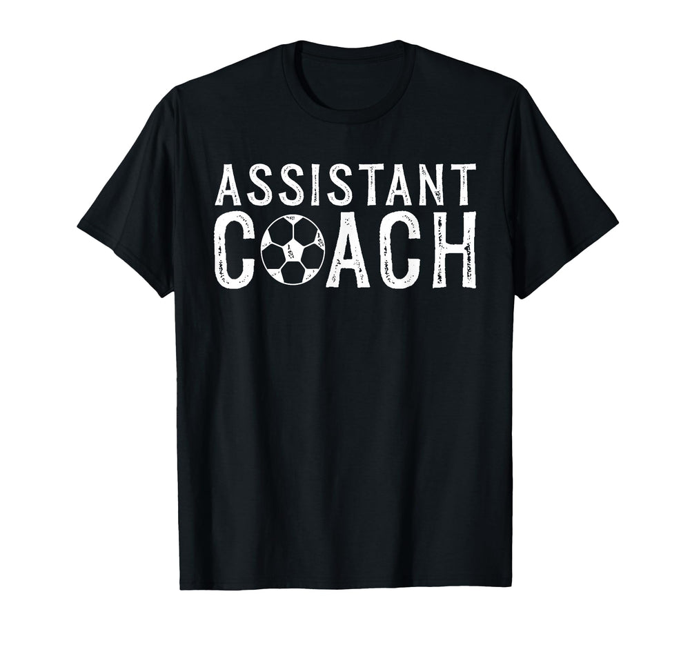 Coaching Assistant Soccer Assistant Coach Hoodie - Aesthetic Graphic Unisex