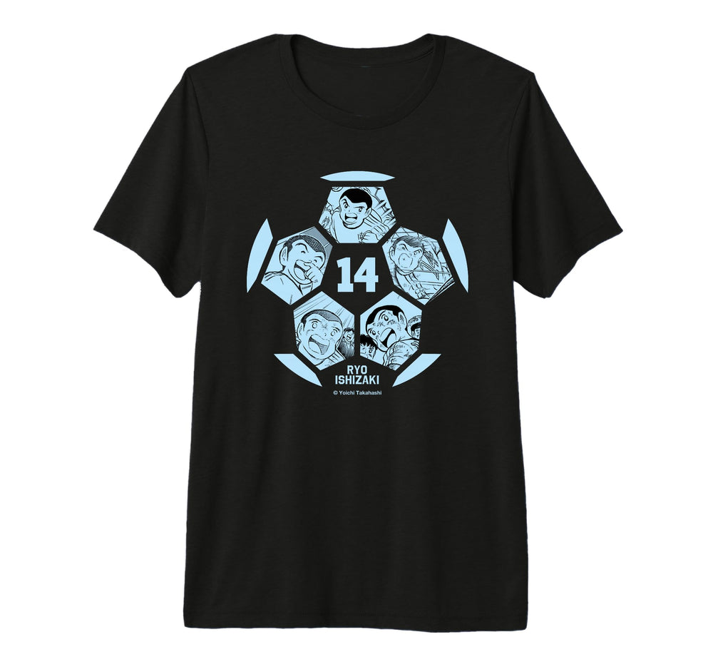 Captain Tsubasa Ryo Ishizaki Soccer T-Shirt - Aesthetic Graphic Unisex