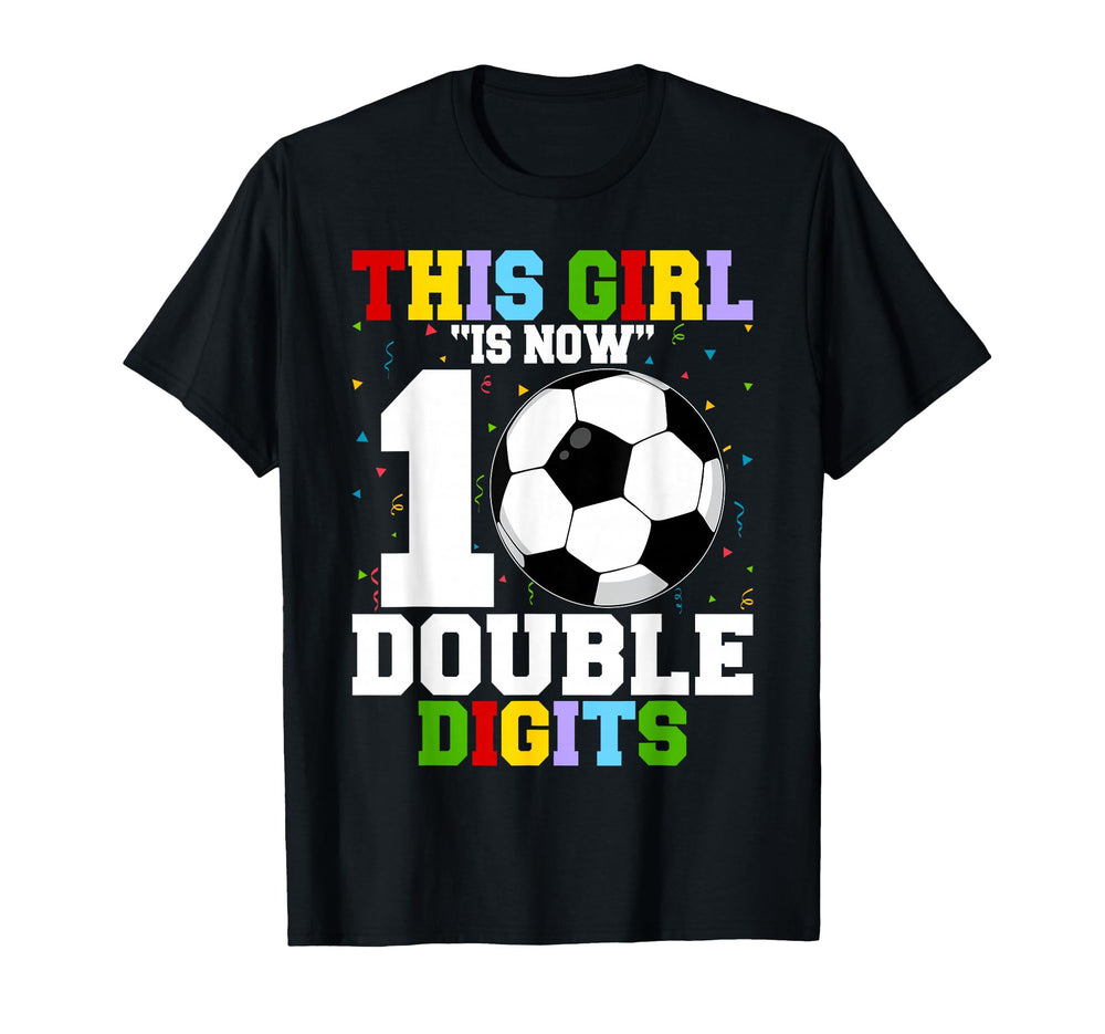 This Is Now 10 Double Digits 10Th T-Shirt - Fun Novelty Design for Adults