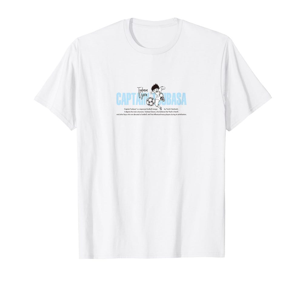 Captain Tsubasa Tsubasa Ozora English Title T-Shirt - Unique Graphic Unisex