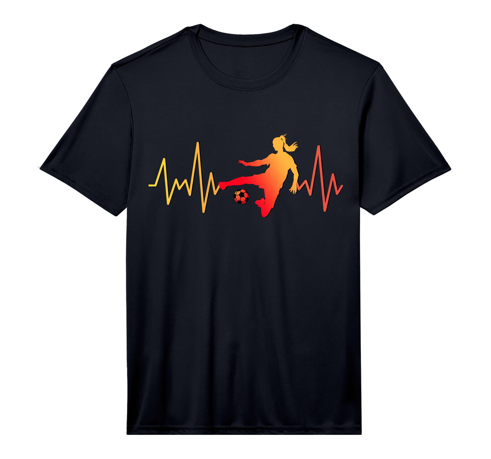 Soccer Soccer Player Or Soccer Lover T-Shirt - Unique Graphic Men Women