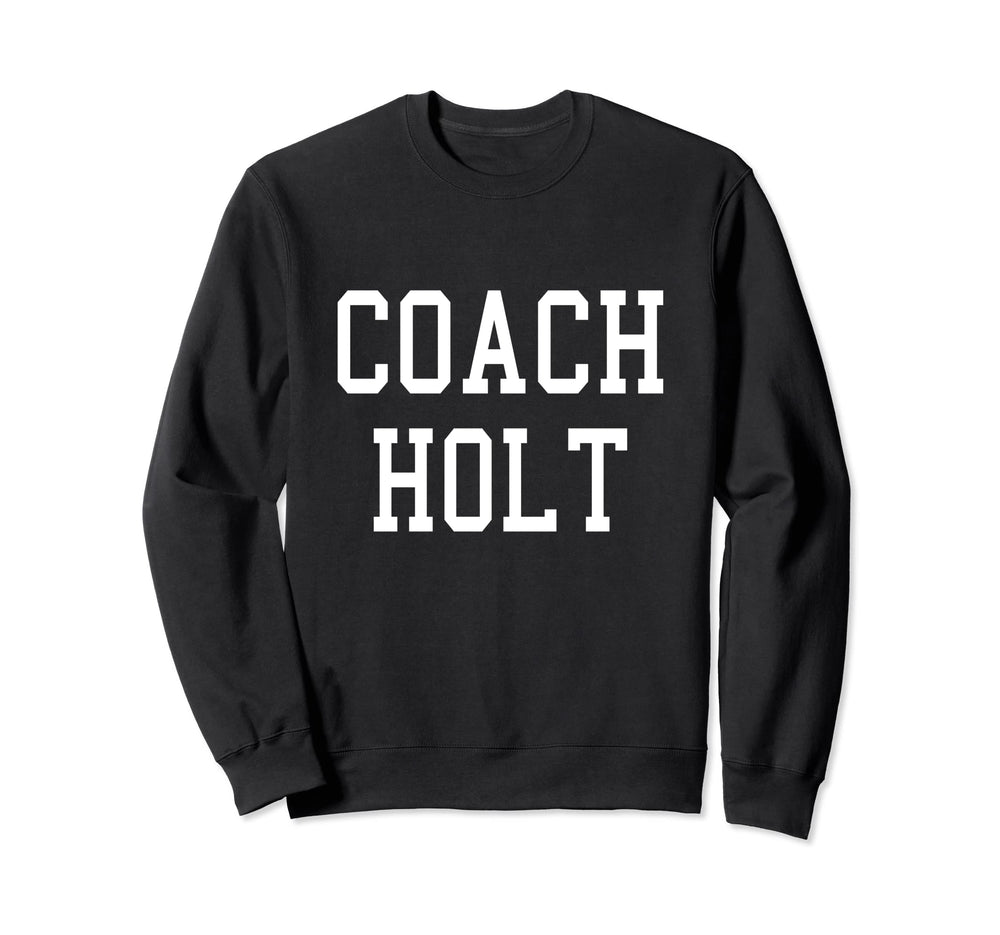 Coach Holt Custom Football Sweatshirt - Casual Everyday Wear for Adults