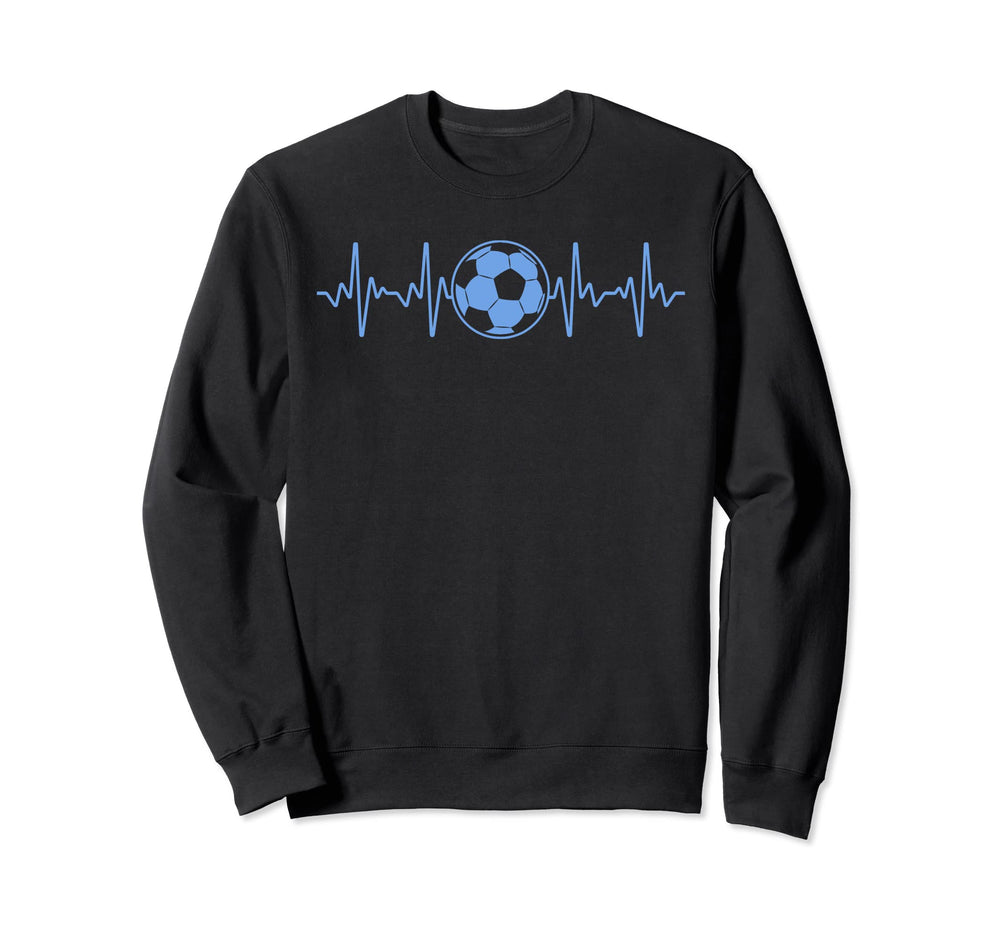 Soccer Art Soccer Lover Goalie Sweatshirt - Trendy Graphic for Adults
