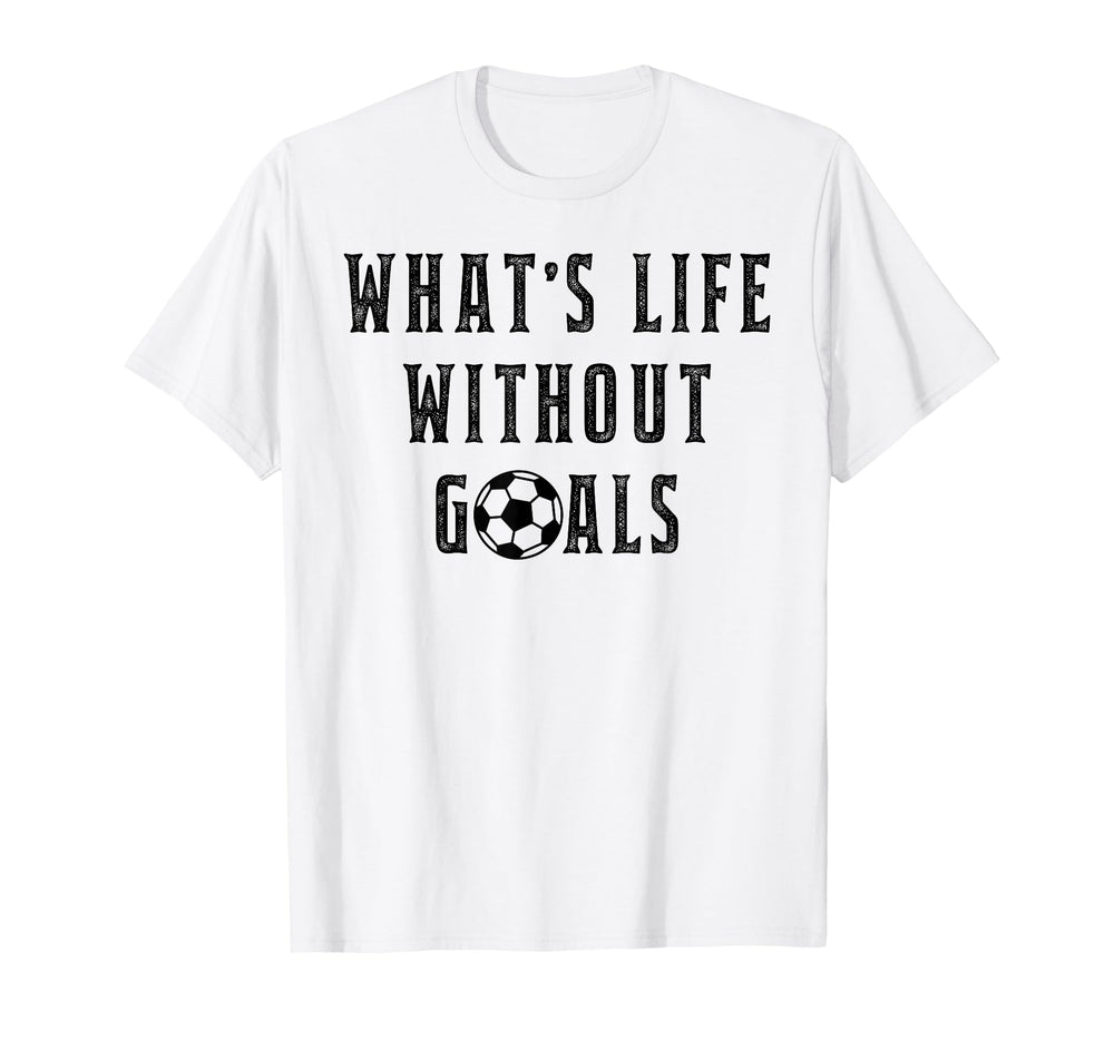 Soccer Football Assistant Soccer T-Shirt - Fun Novelty Design Men Women