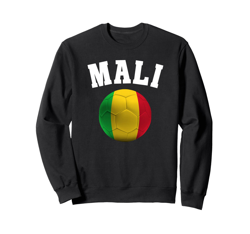 Mali Soccer T-Shirt - Fun Novelty Design for Adults