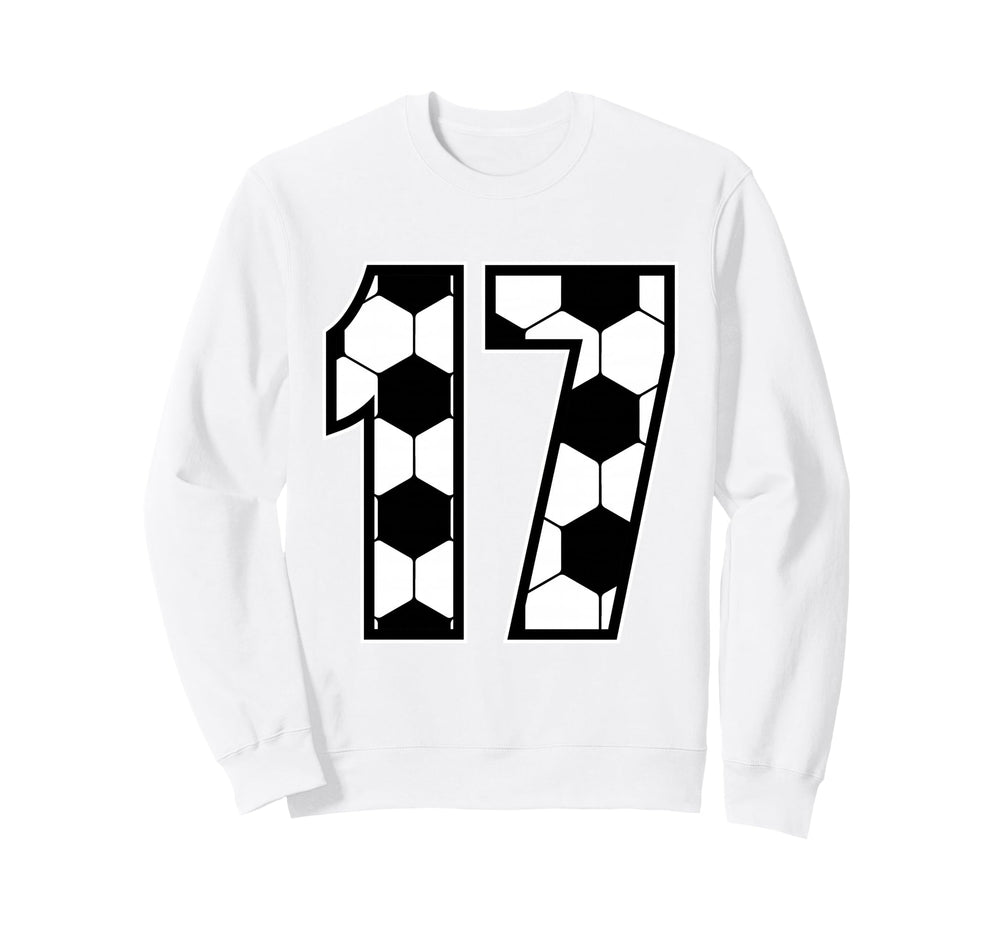 17 Year Old Birthday Gifts 17Th Sweatshirt - Fun Novelty Design Men Women